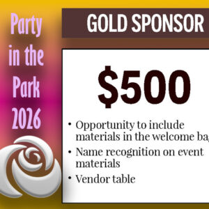 Gold Sponsor PIP26