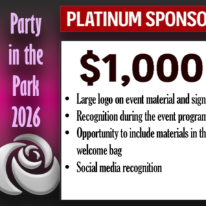 Platinum Sponsor PIP26