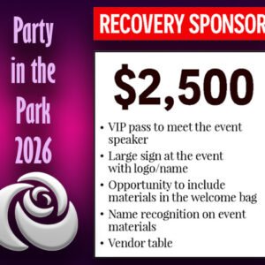 Recovery Sponsor PIP26