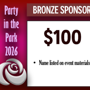 Bronze Sponsor PIP26
