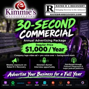 30-Second Commercial - Rated R/Kimmies Korner