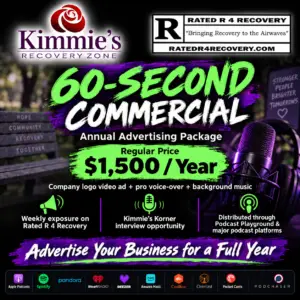 60-Second Commercial - Rated R/Kimmies Korner